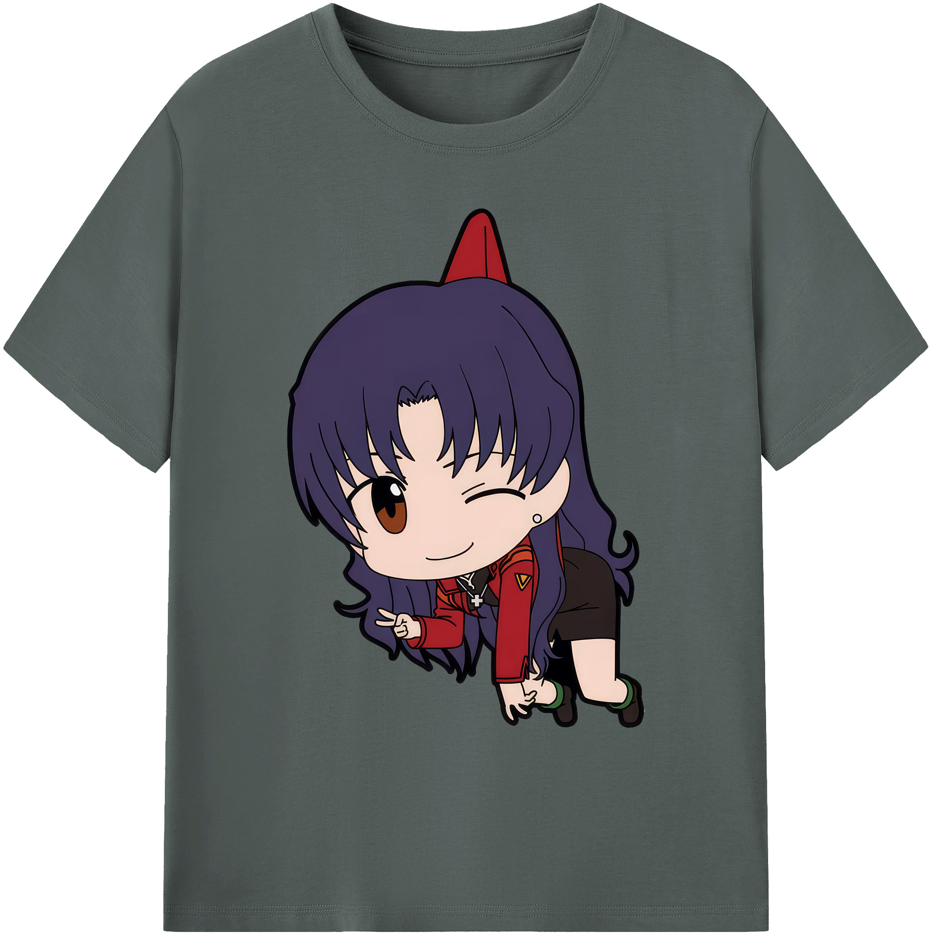 （画像用） EVA 新世紀エヴァンゲリオン 綿100％ メンズ半袖Tシャツ｜肌触りやわらか＆通気性